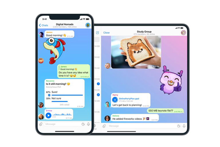 Telegram官网 iOS iPhone iPad 下载